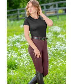 Pantalon d'équitation à fond intégral grip Life Cycle