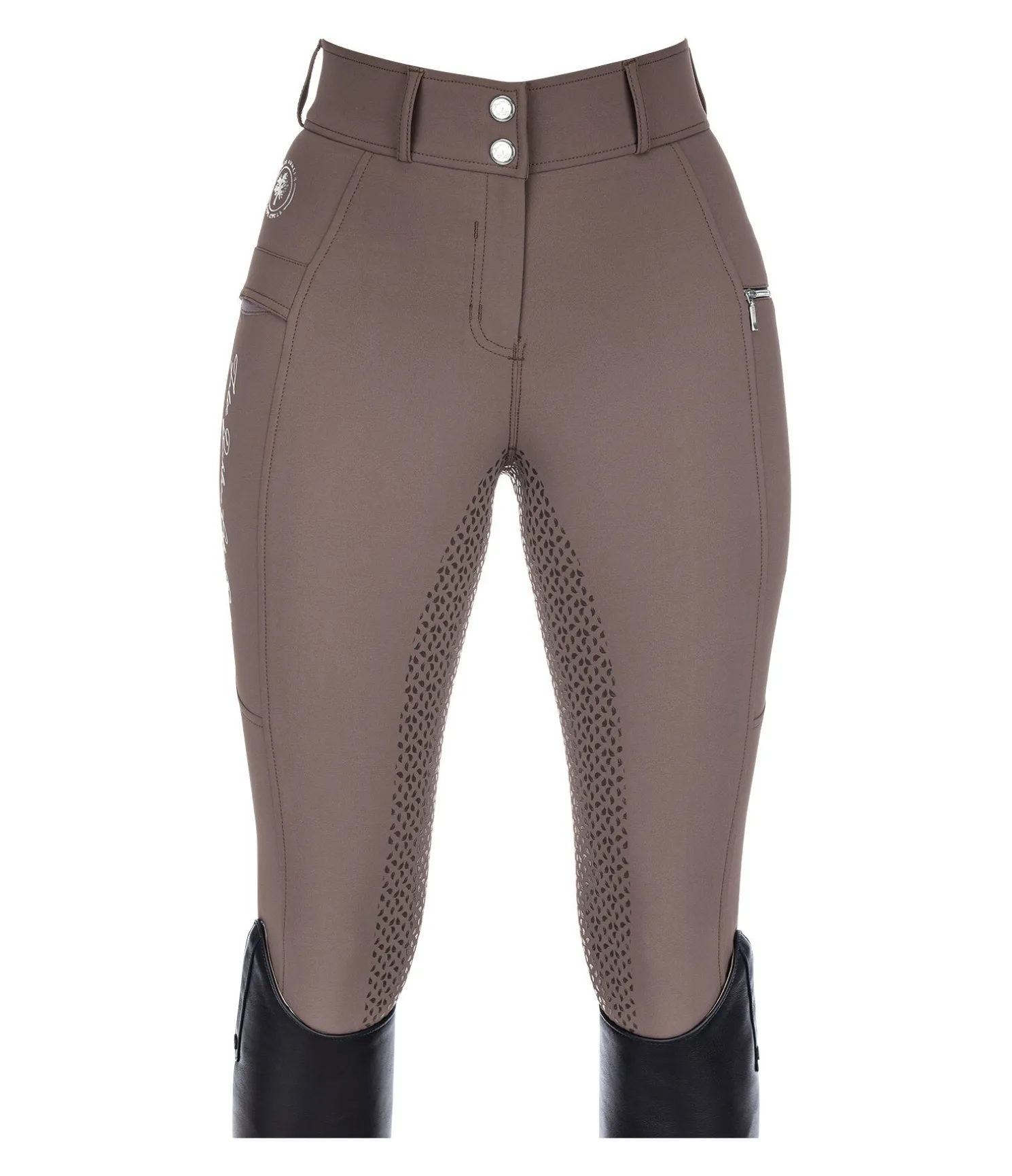 Pantalon d'équitation à fond intégral grip Life Cycle