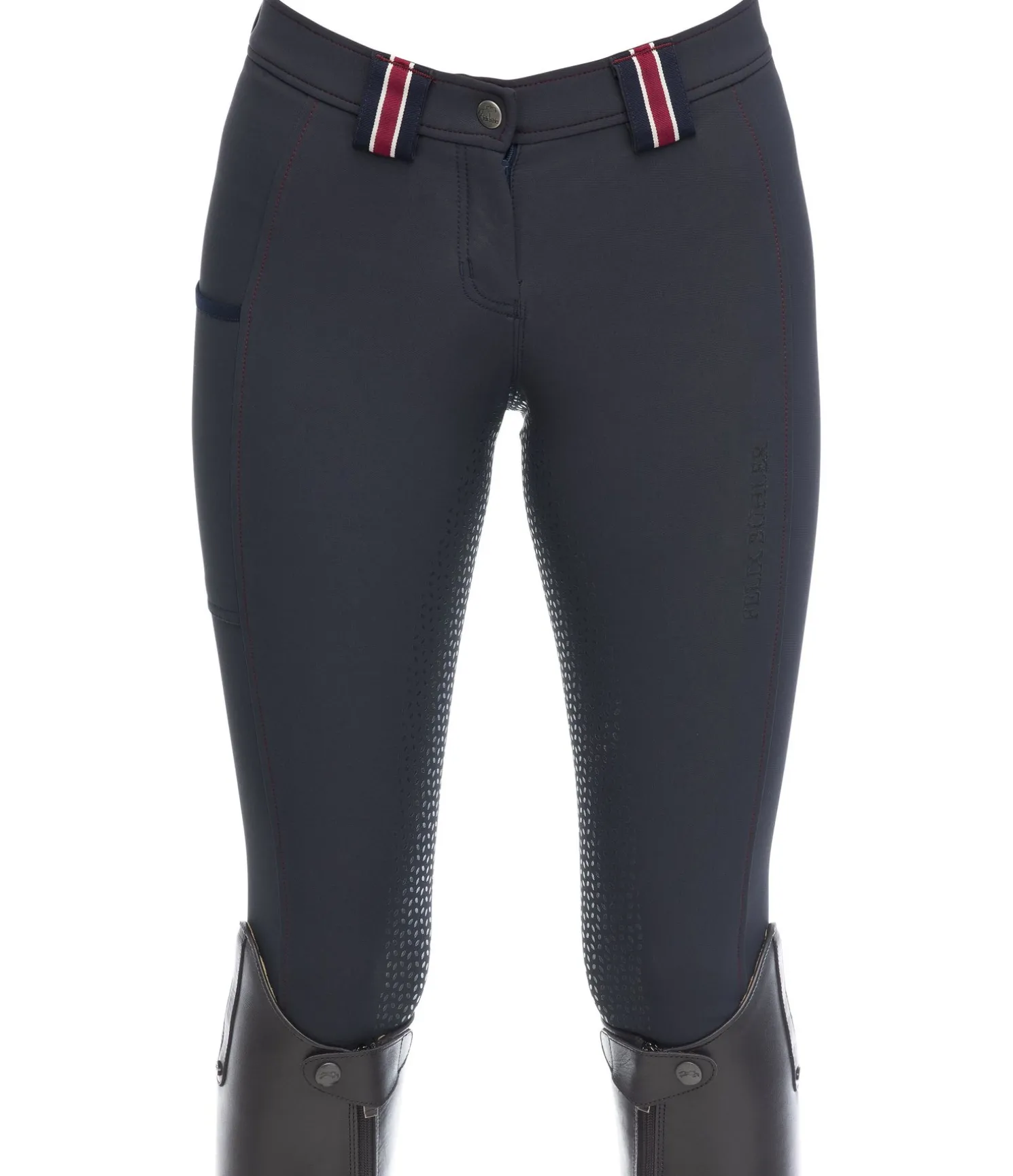 Pantalon d'équitation à fond intégral Grip Danielle