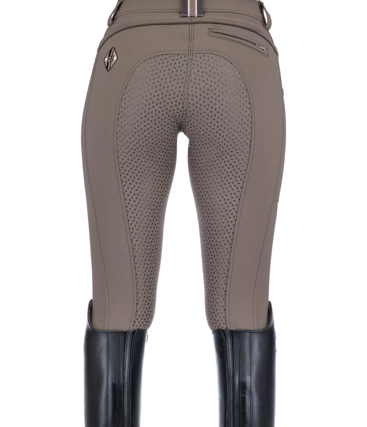 Pantalon d'équitation à fond intégral Grip Danielle