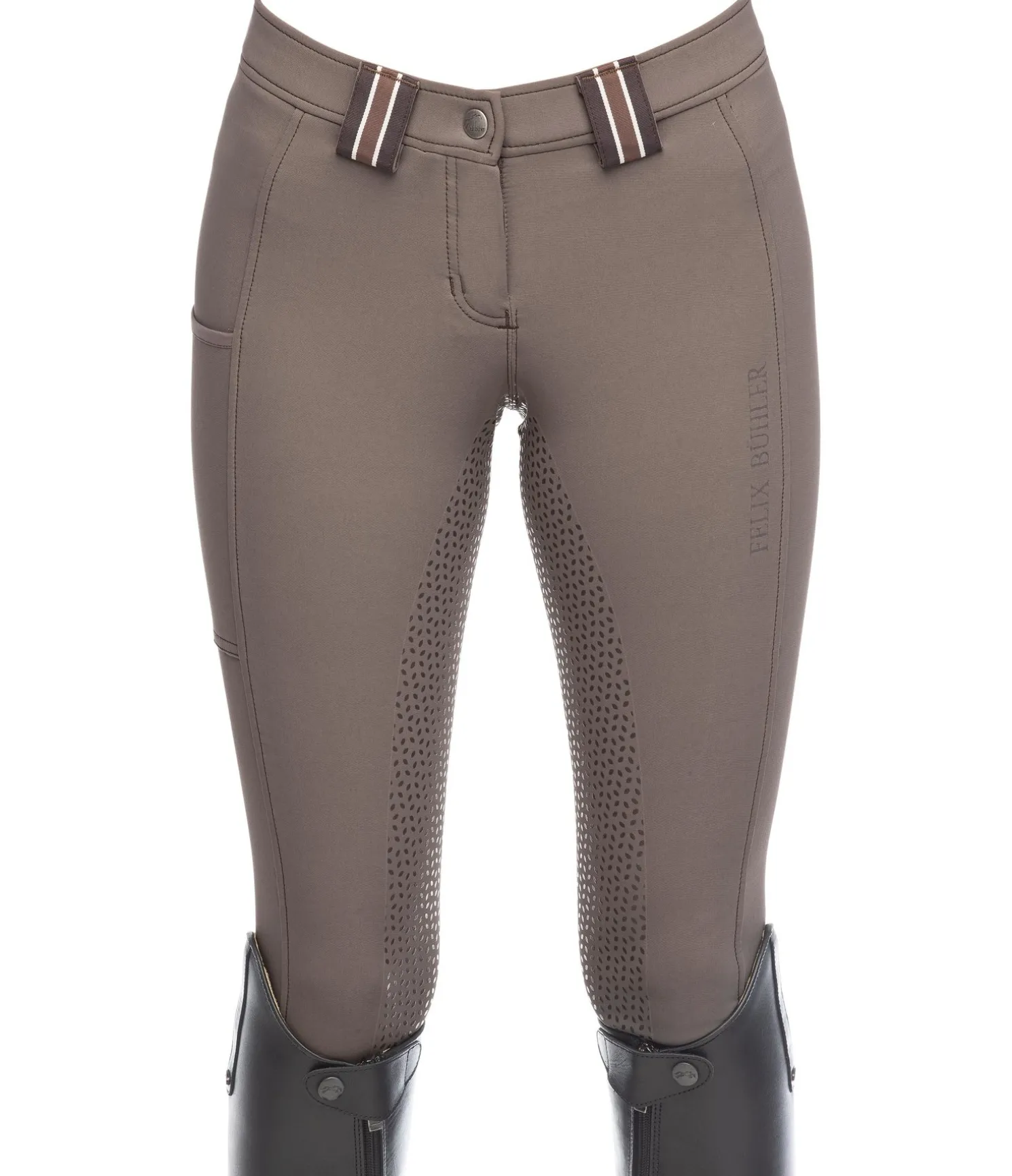 Pantalon d'équitation à fond intégral Grip Danielle