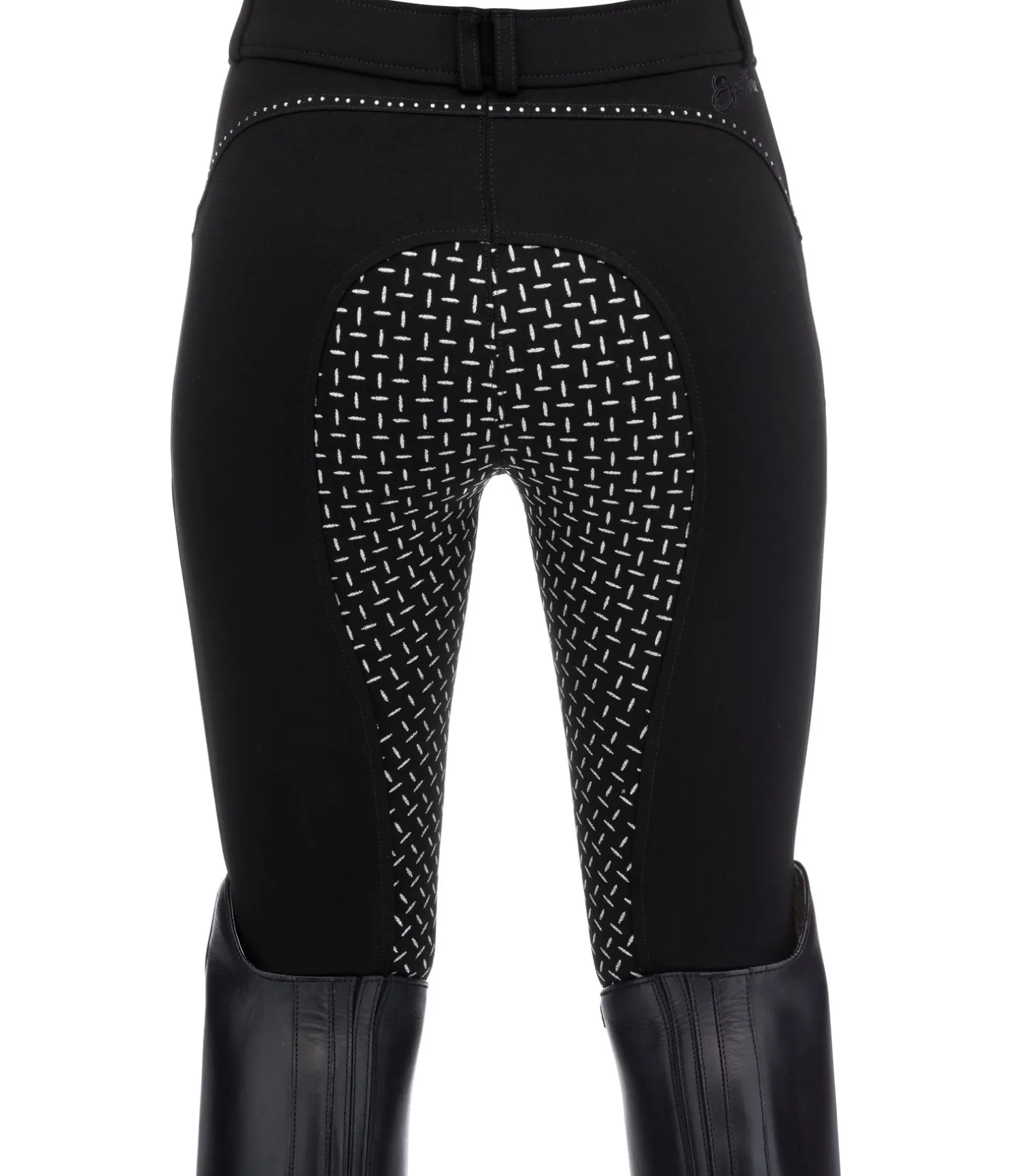 Pantalon d'équitation à fond intégral grip enfant Caria