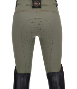 Pantalon d'équitation à fond intégral Grip enfant Paula