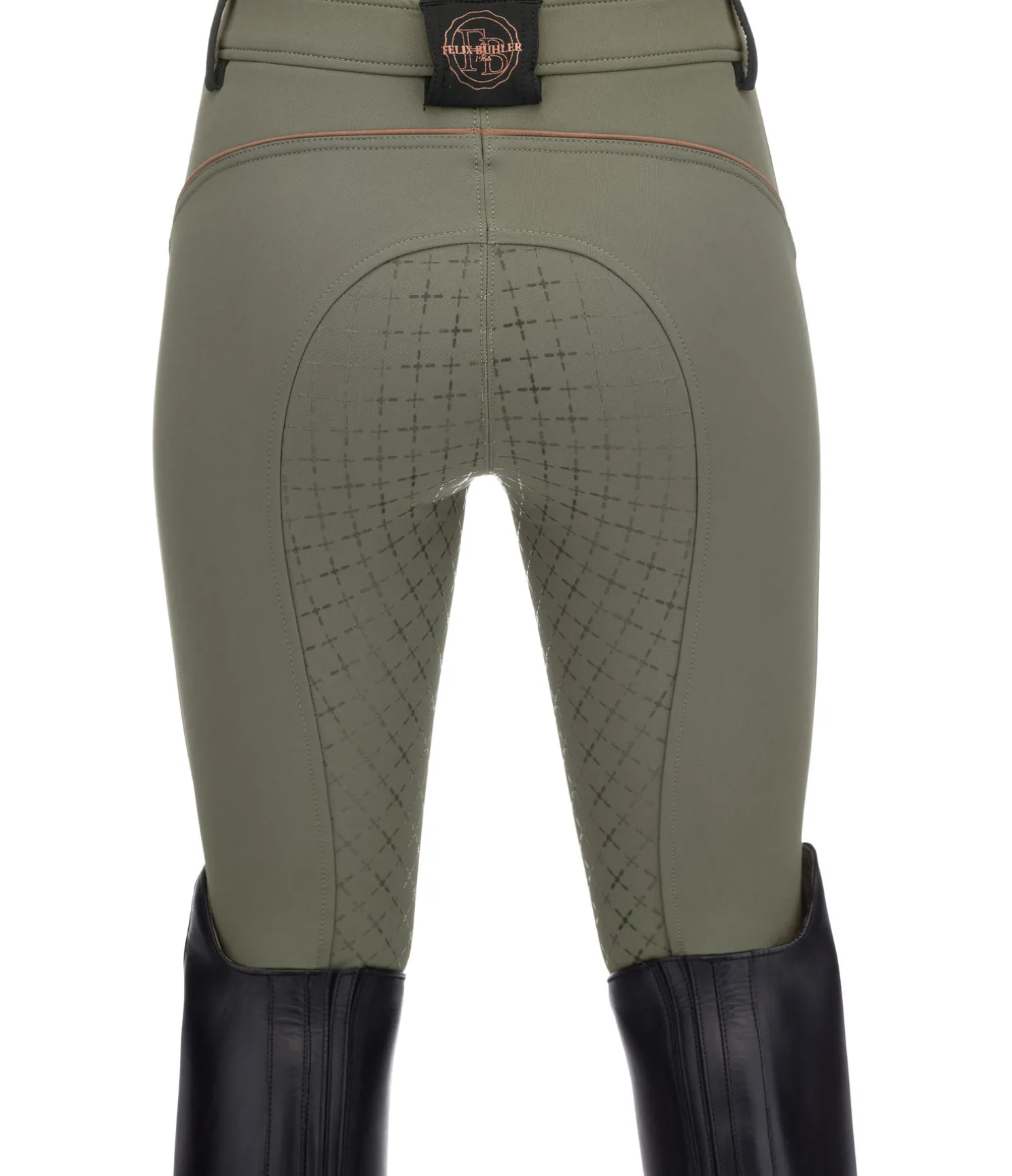 Pantalon d'équitation à fond intégral Grip enfant Paula