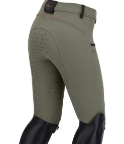 Pantalon d'équitation à fond intégral Grip enfant Paula