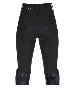 Pantalon d'équitation à fond intégral grip enfant Dany
