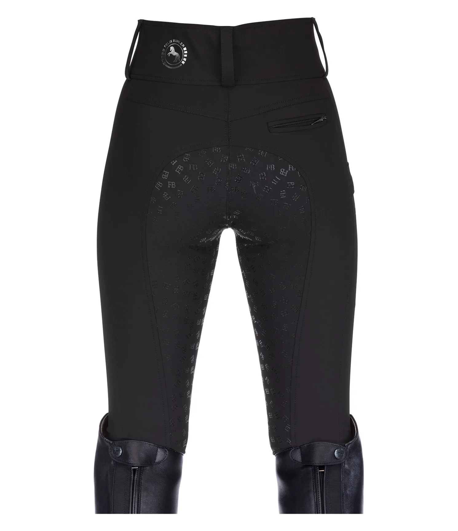 Pantalon d'équitation à fond intégral grip enfant Dany