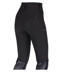 Pantalon d'équitation à fond intégral grip enfant Dany
