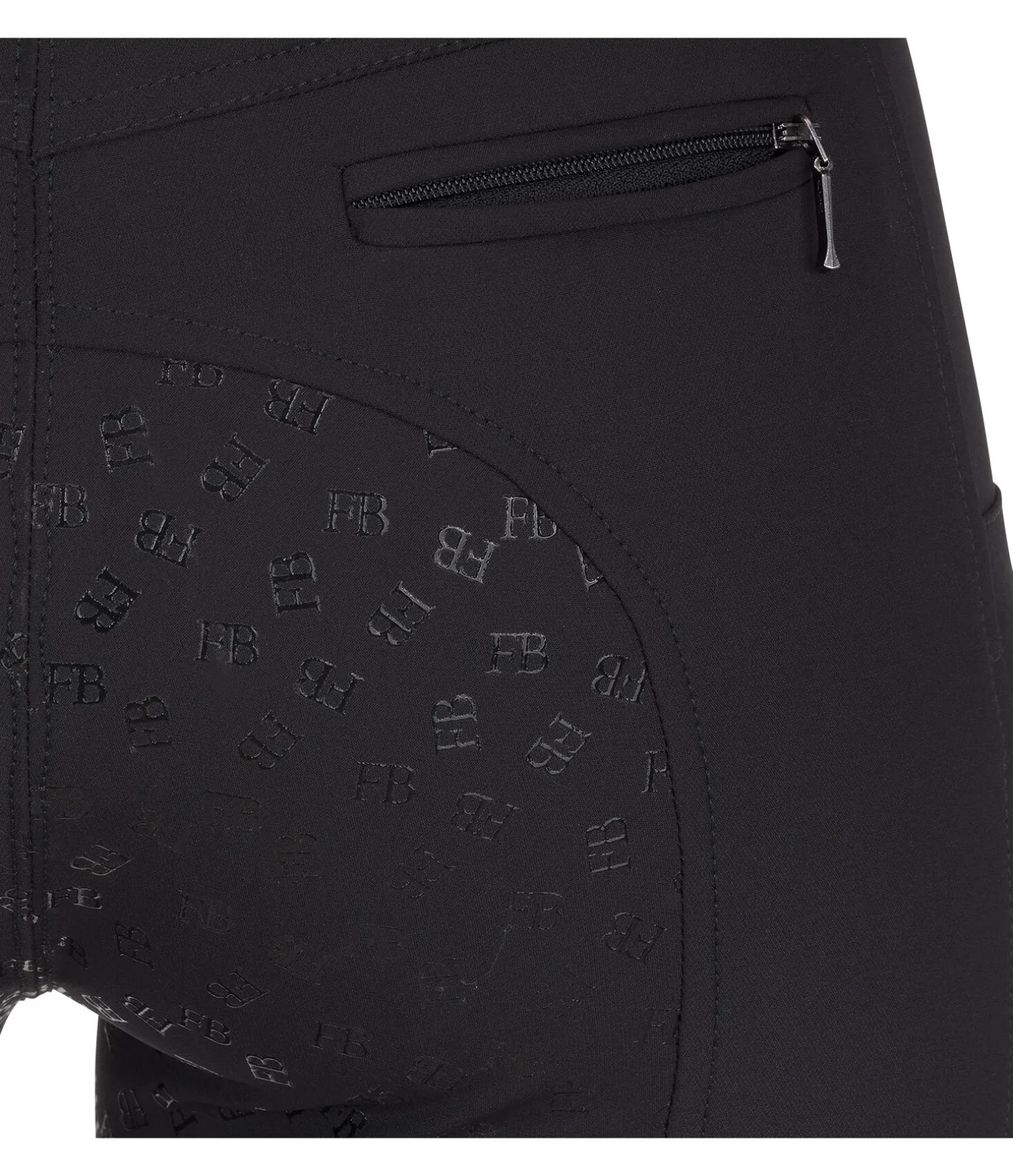 Pantalon d'équitation à fond intégral grip enfant Dany