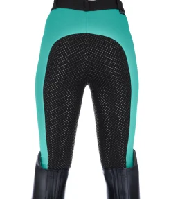 Pantalon d'équitation à fond intégral grip enfant Merle