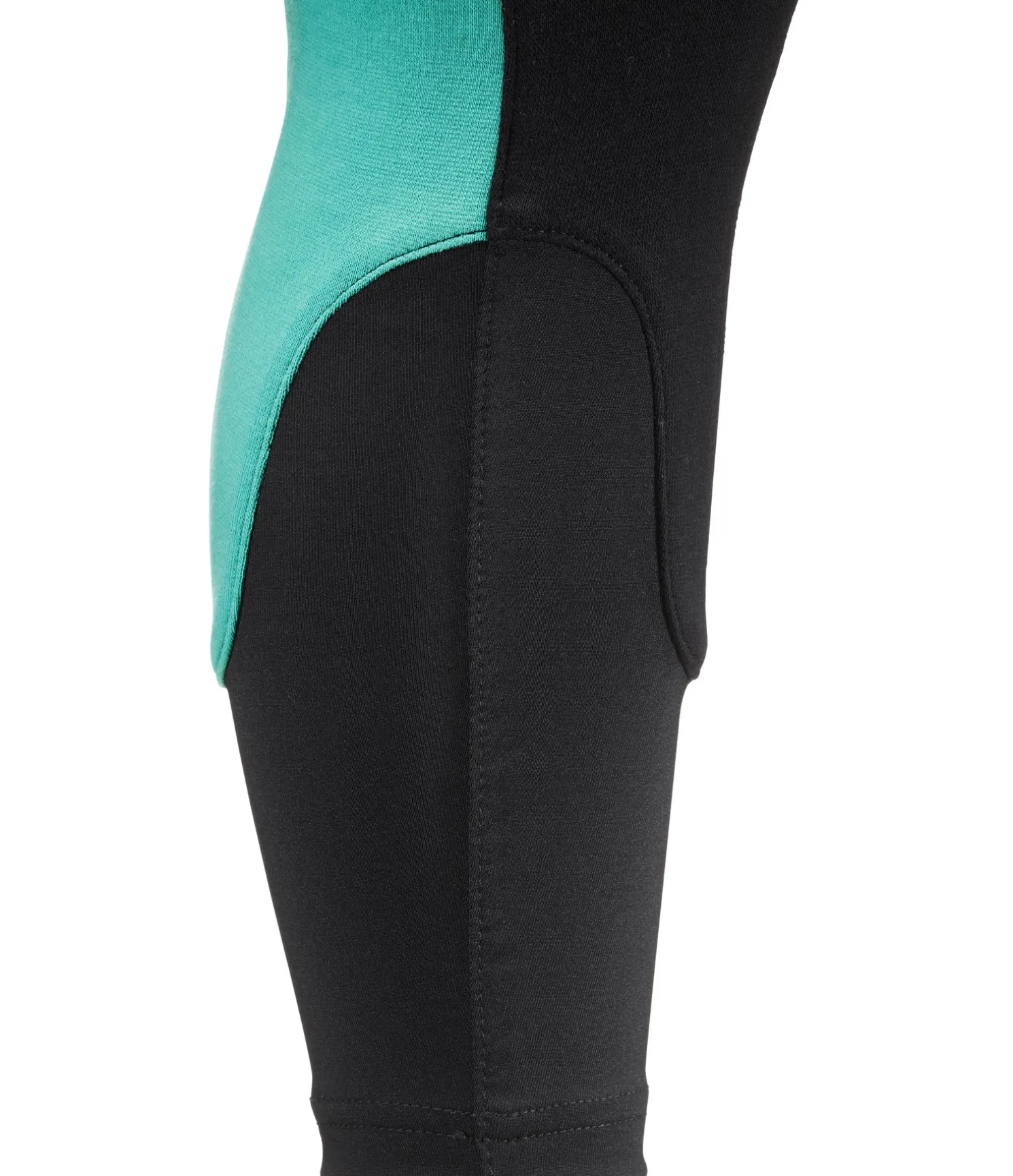 Pantalon d'équitation à fond intégral grip enfant Merle