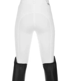Pantalon d'équitation à fond intégral grip enfant Merle