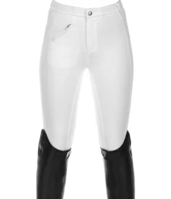 Pantalon d'équitation à fond intégral grip enfant Merle