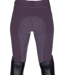 Pantalon d'équitation à fond intégral grip enfant Caria
