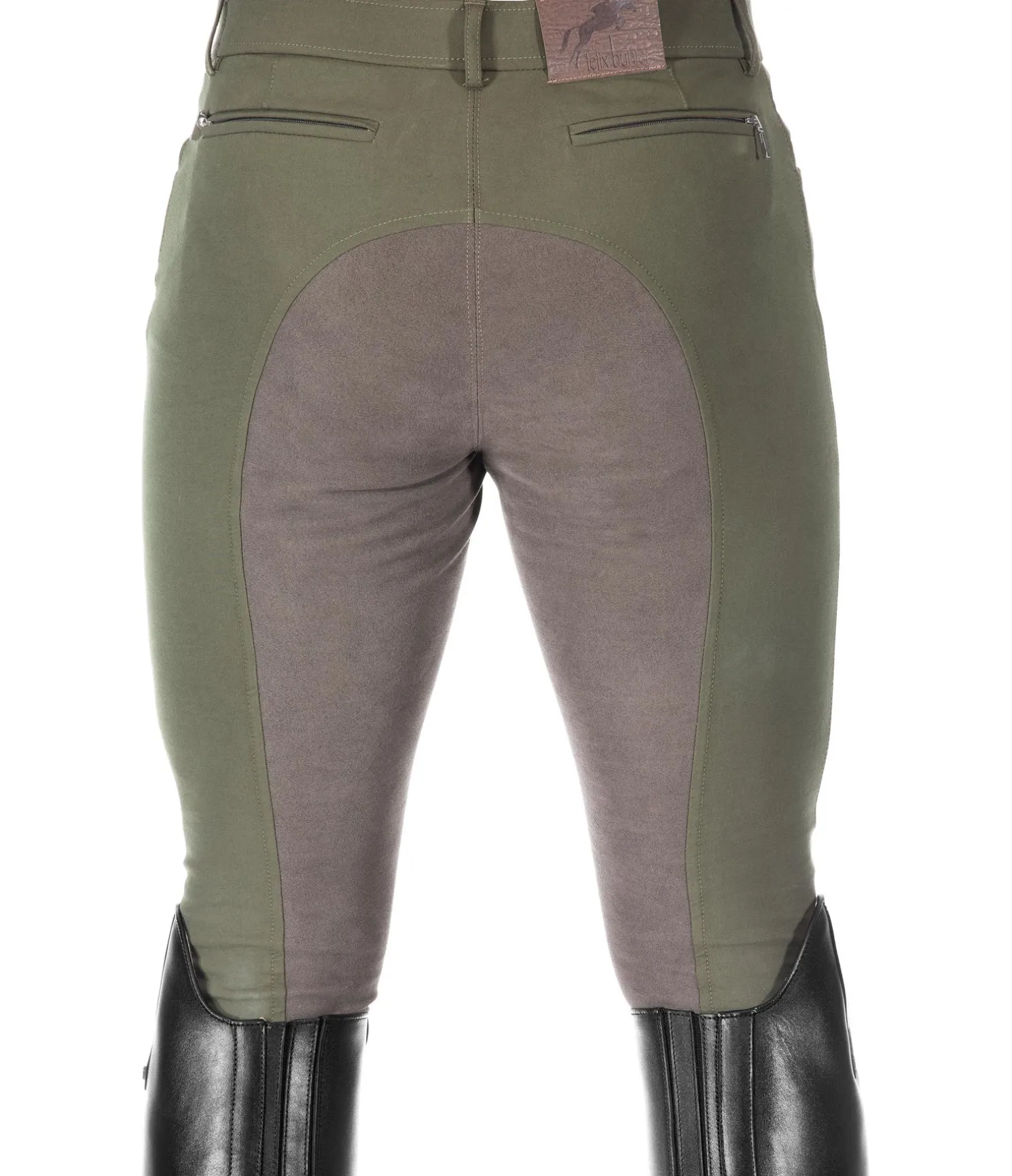 Pantalon d'équitation à fond intégral homme Ben
