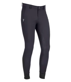 Pantalon d'équitation à fond intégral grip homme San Marino
