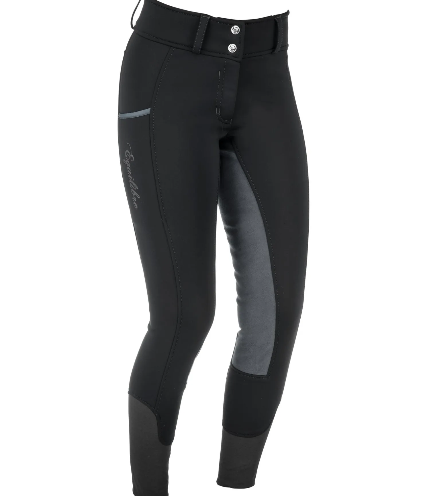 Pantalon d'équitation à fond intégral thermique Annelie