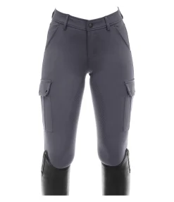 Pantalon d'équitation grip enfant Lorin