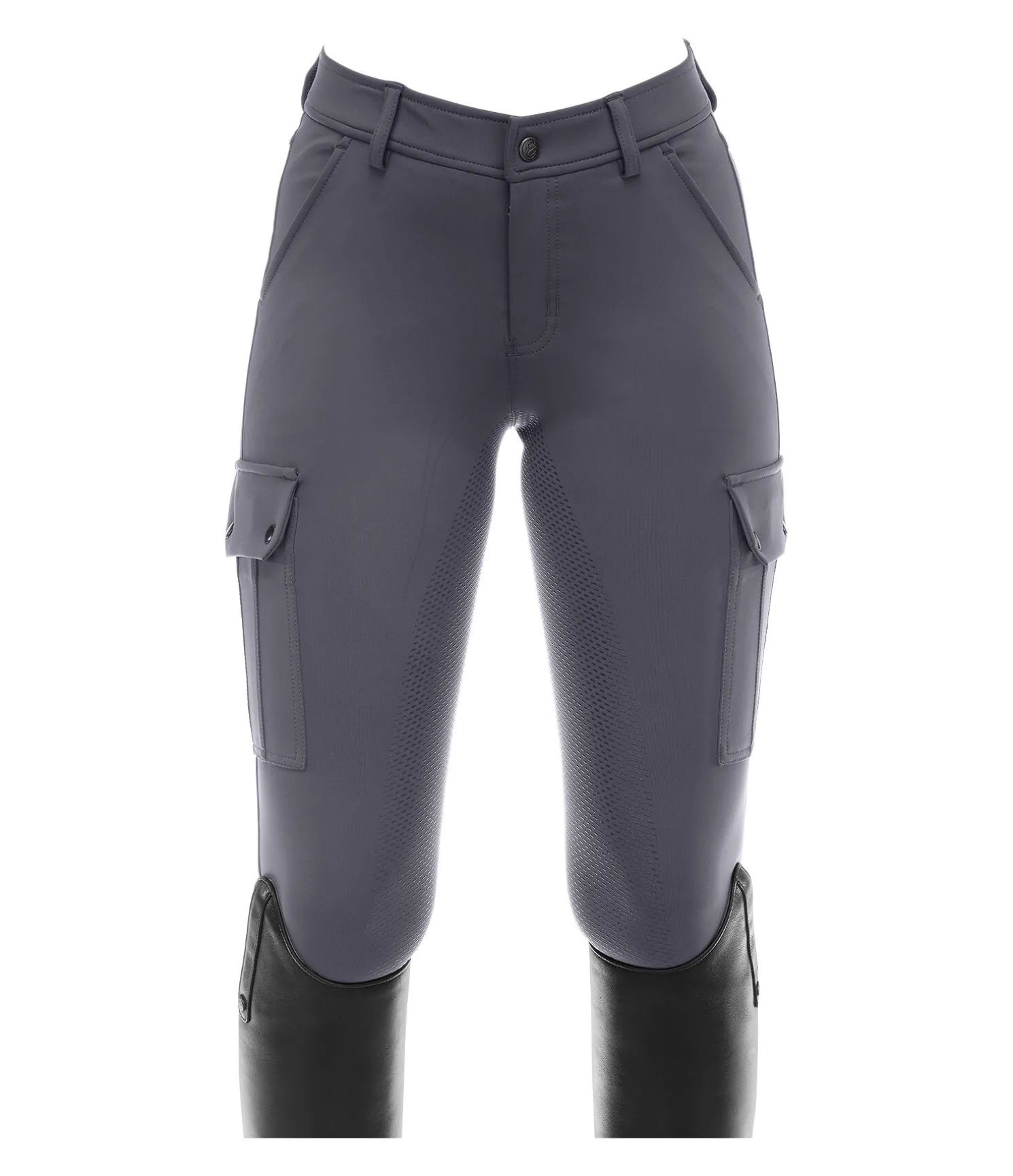 Pantalon d'équitation grip enfant Lorin