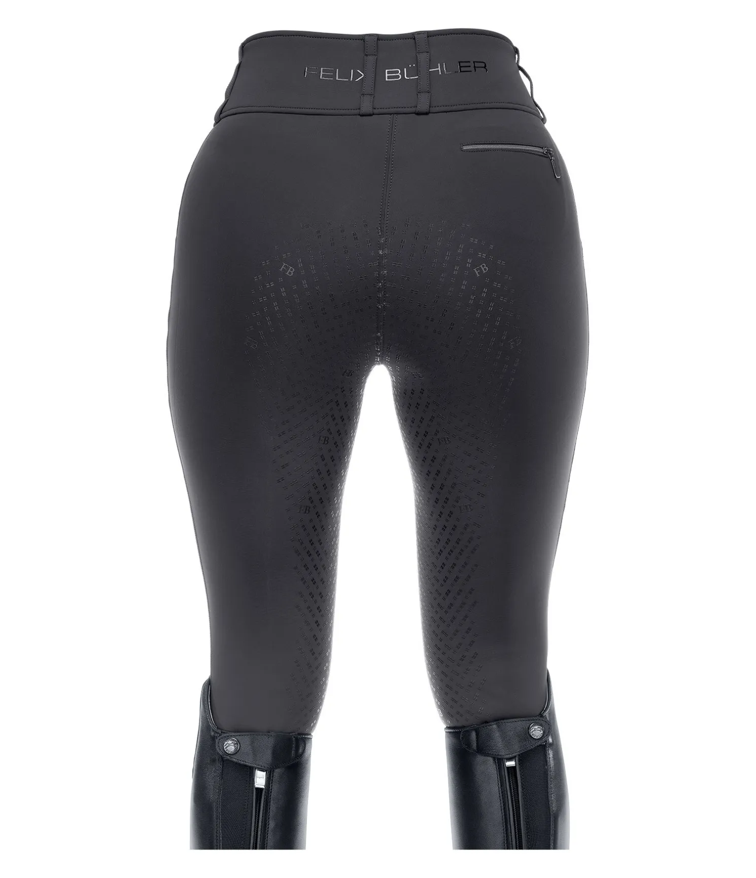 Pantalon d'équitation hybride avec grip Leonie