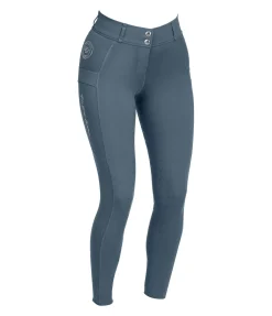Pantalon d'équitation hybride à fond intégral Kathleen