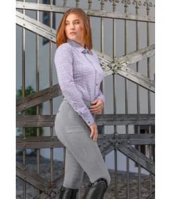 Pantalon d'équitation hybride à fond intégral Kathleen