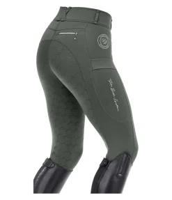 Pantalon d'équitation hybride à fond intégral Kathleen