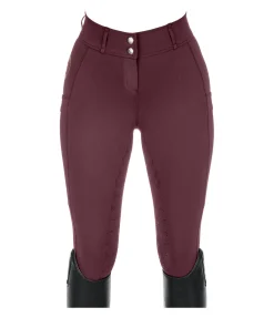 Pantalon d'équitation hybride à fond intégral Kathleen