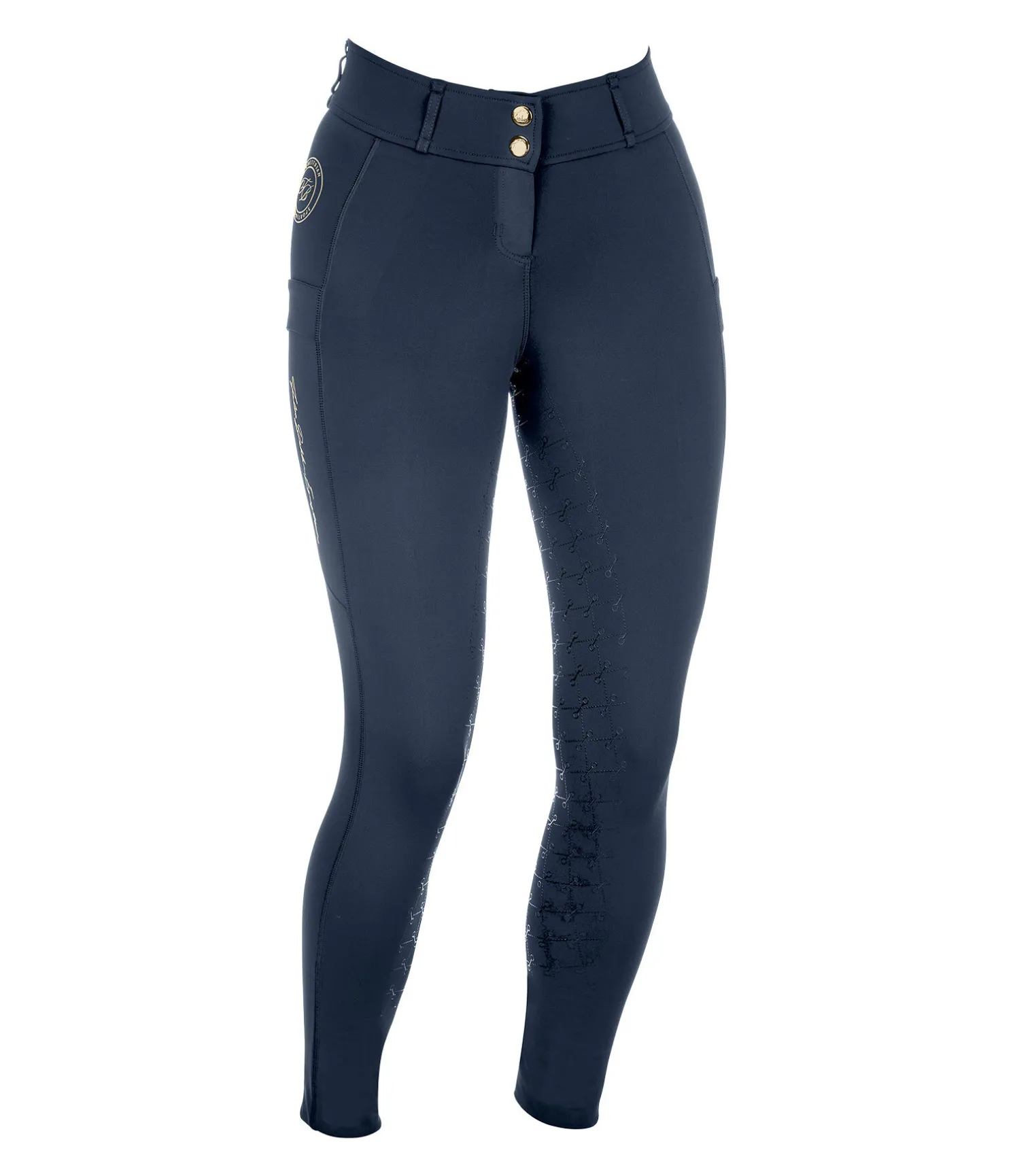 Pantalon d'équitation hybride à fond intégral Kathleen