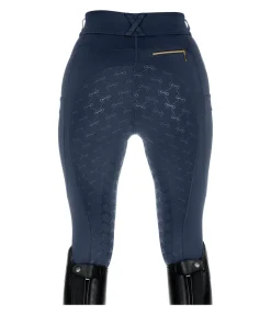 Pantalon d'équitation hybride à fond intégral Kathleen