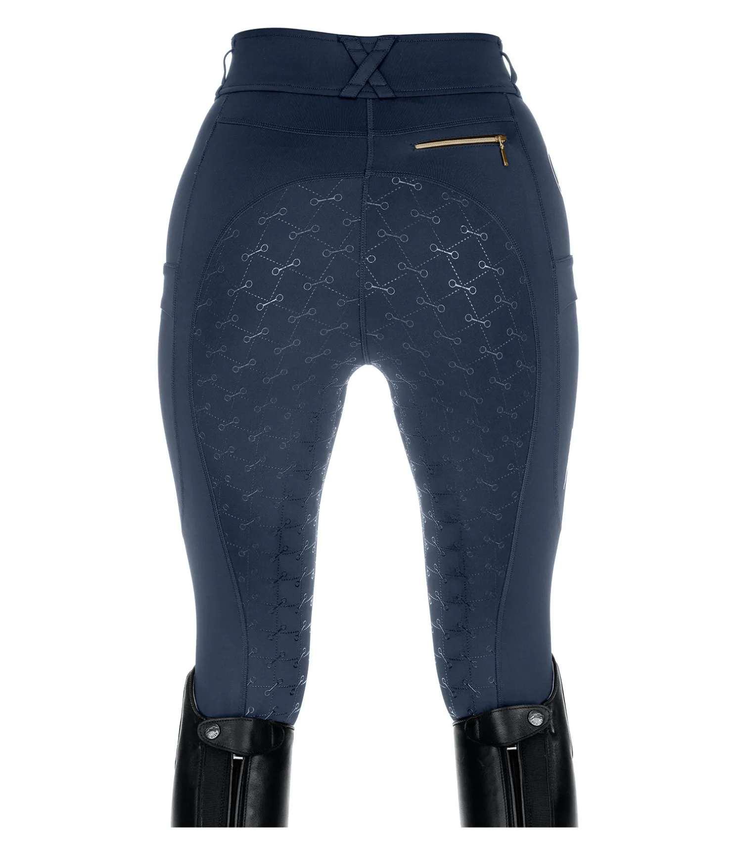 Pantalon d'équitation hybride à fond intégral Kathleen