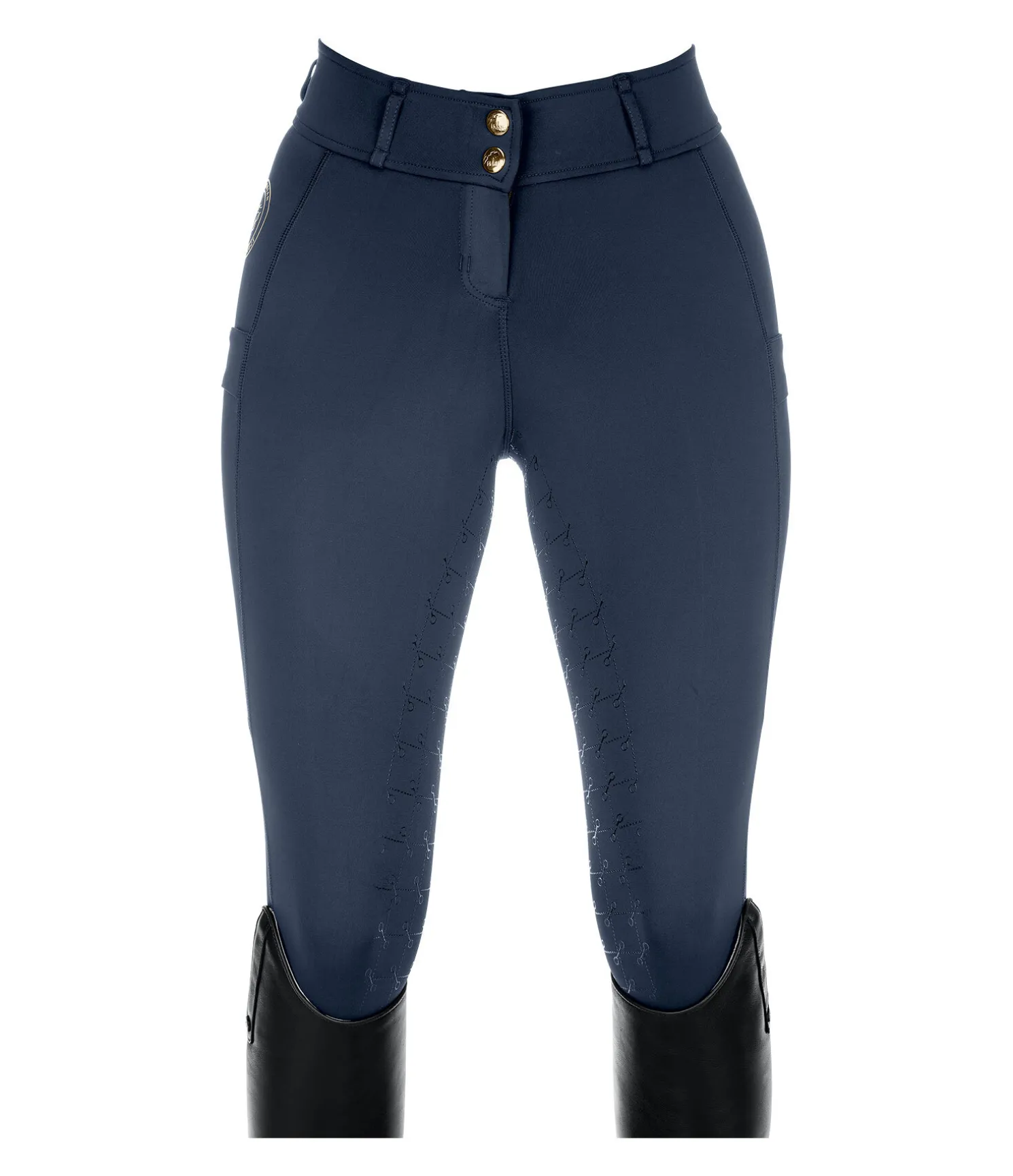 Pantalon d'équitation hybride à fond intégral Kathleen