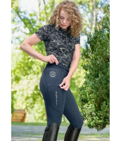 Pantalon d'équitation hybride à fond intégral Kathleen