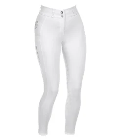 Pantalon d'équitation hybride à fond intégral Kathleen