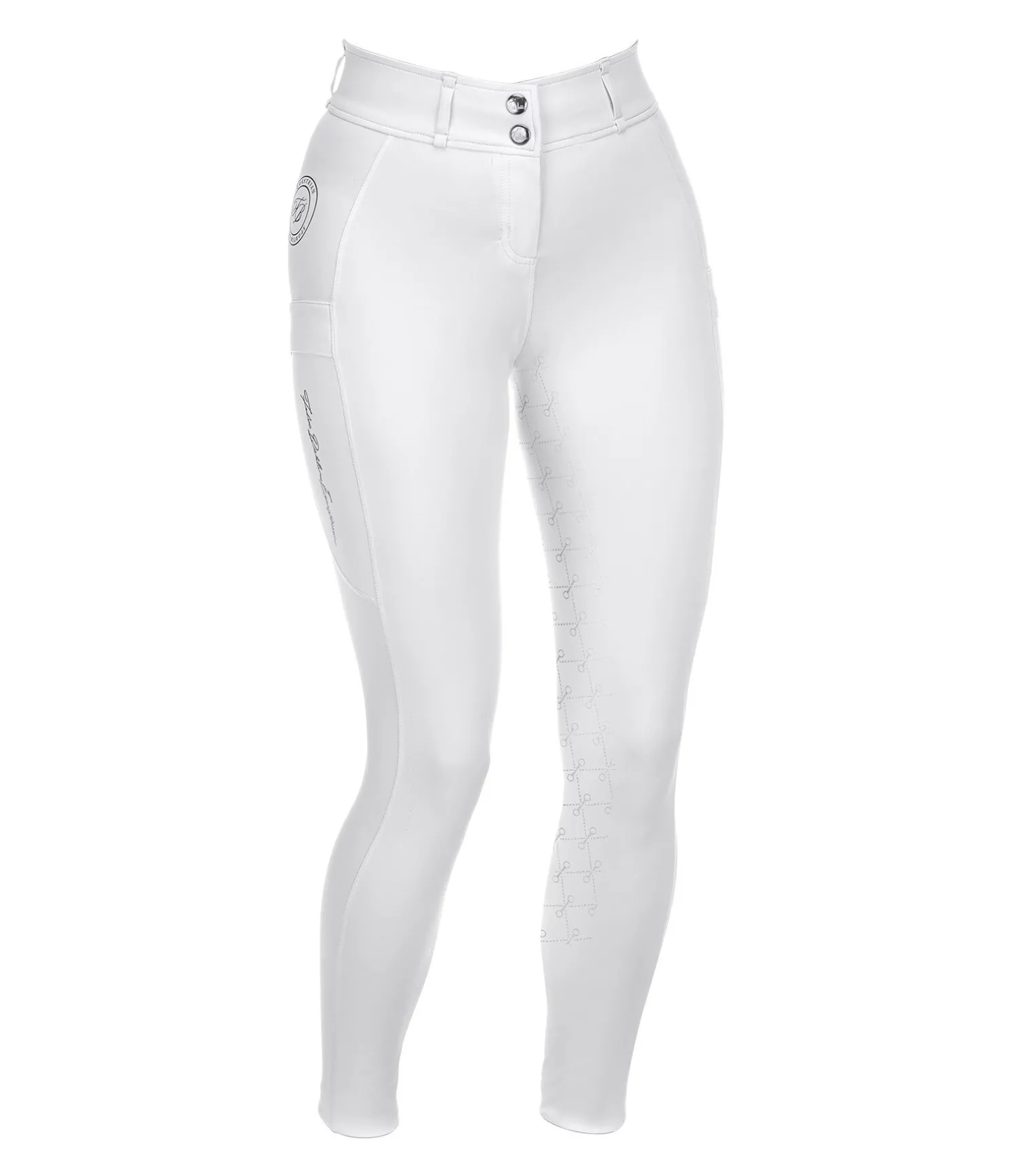 Pantalon d'équitation hybride à fond intégral Kathleen