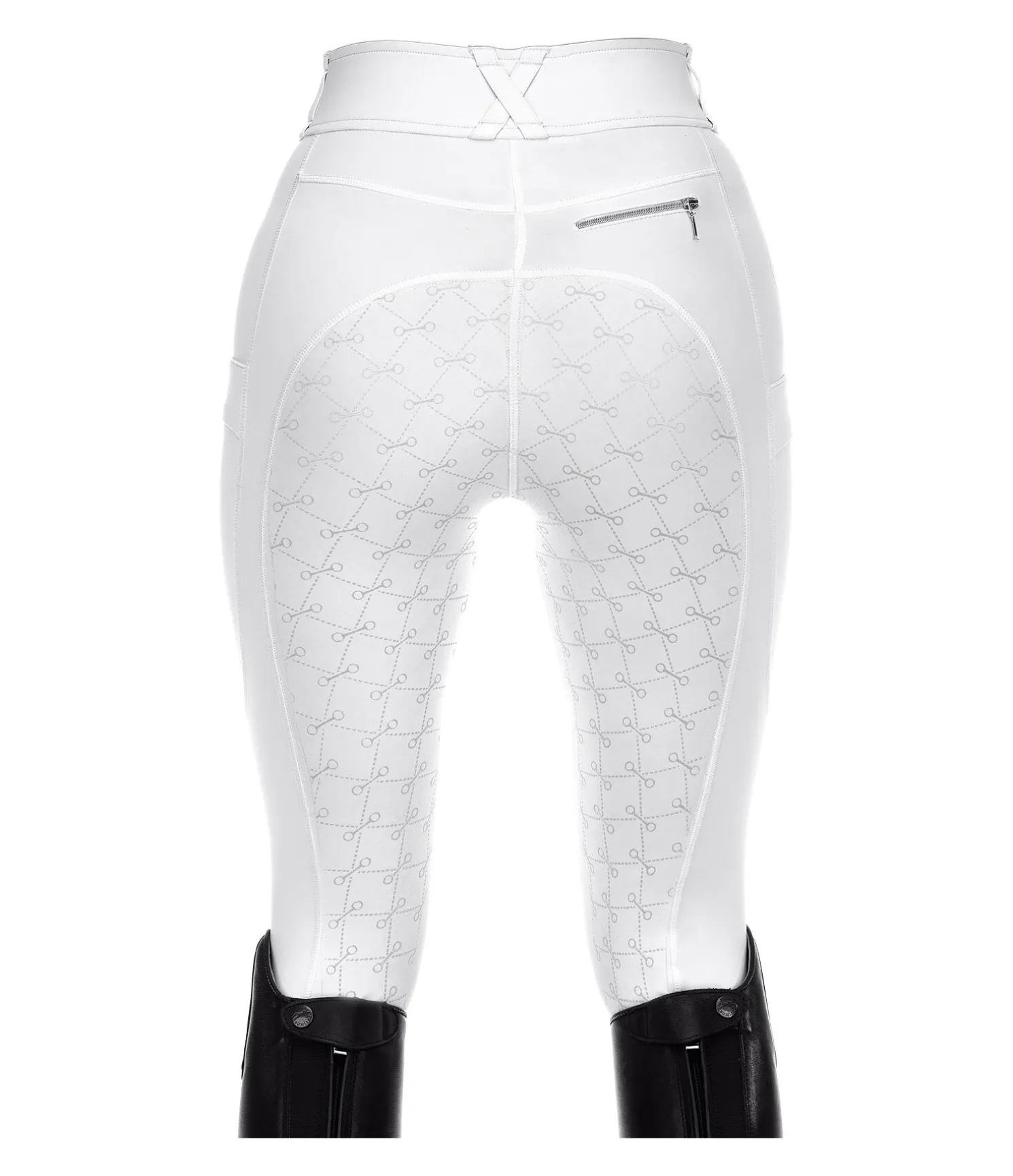 Pantalon d'équitation hybride à fond intégral Kathleen