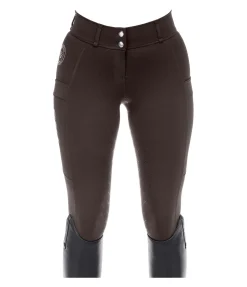 Pantalon d'équitation hybride à fond intégral Kathleen