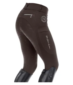 Pantalon d'équitation hybride à fond intégral Kathleen