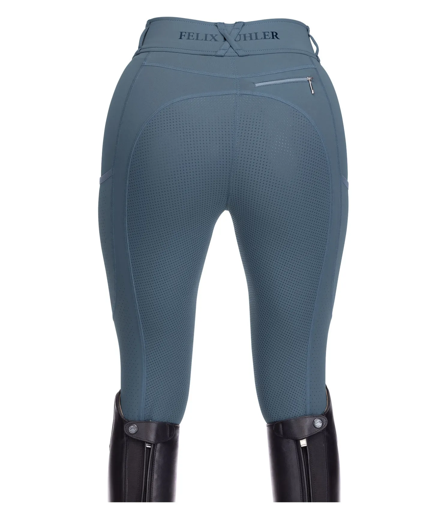 Pantalon d'équitation hybride en mesh grip Aimee