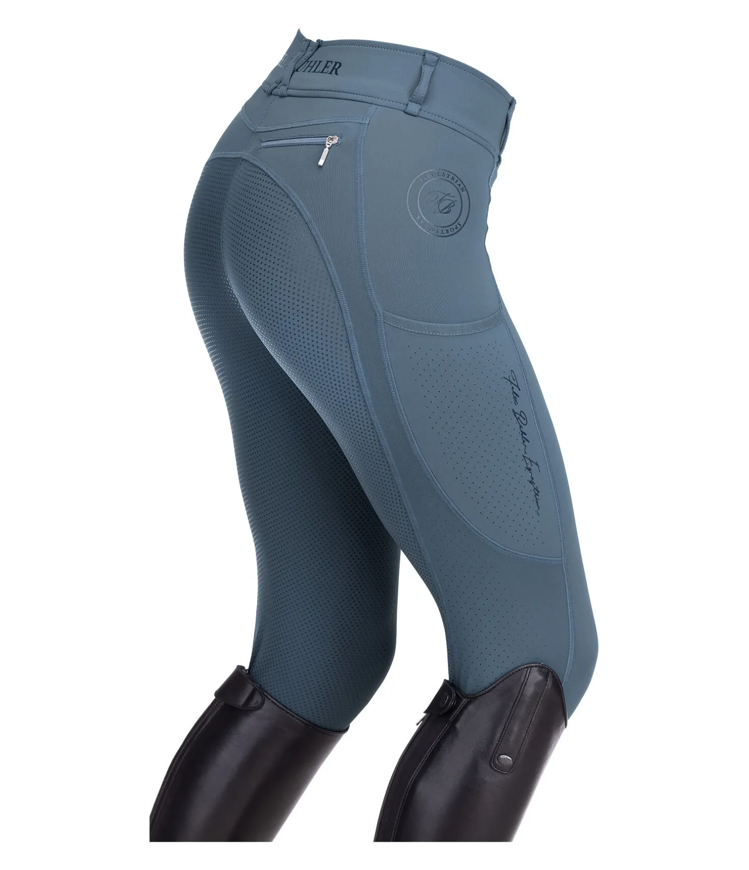 Pantalon d'équitation hybride en mesh grip Aimee