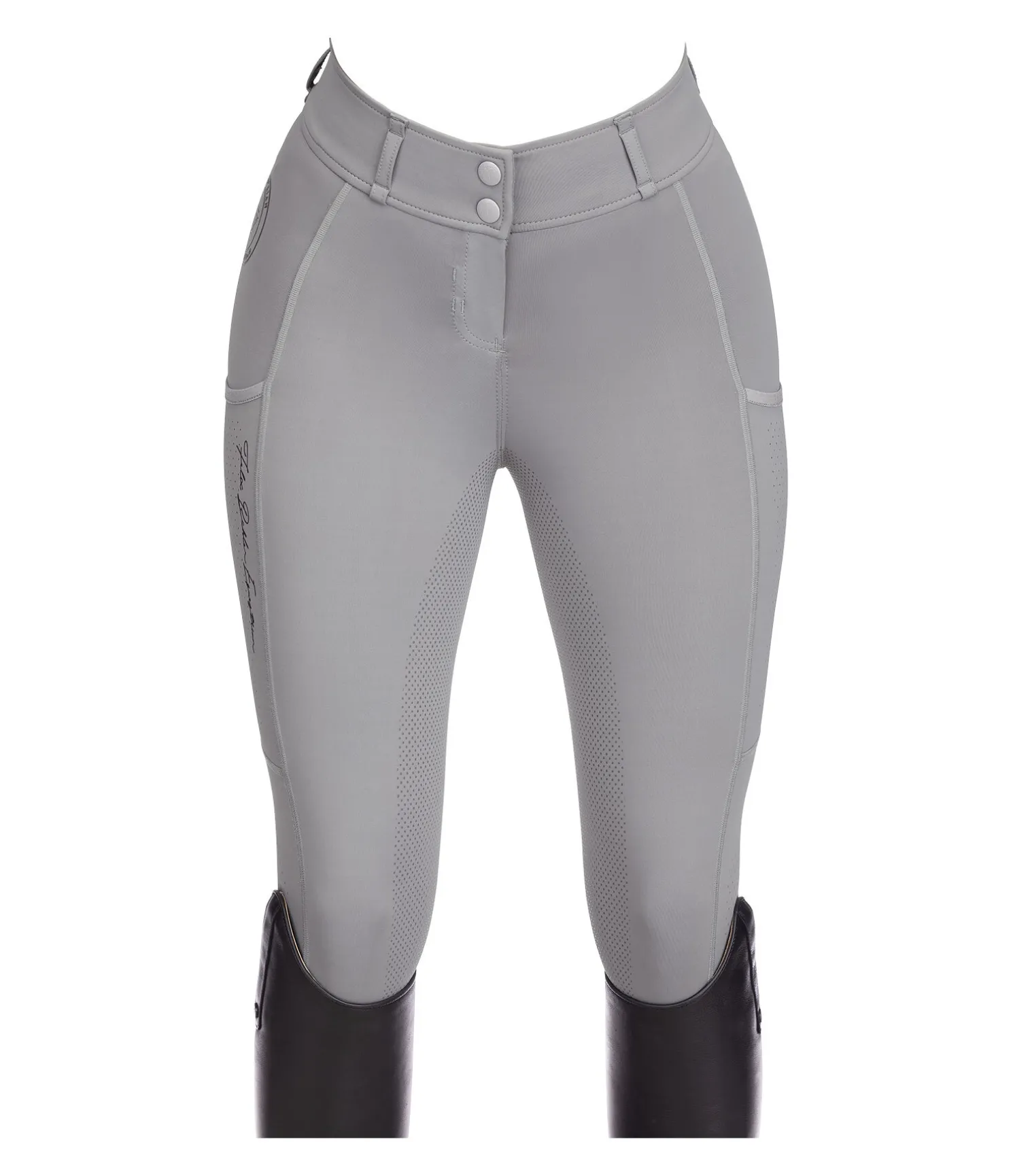 Pantalon d'équitation hybride en mesh grip Aimee