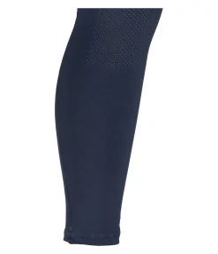 Pantalon d'équitation hybride à fond intégral grip enfant Ilva