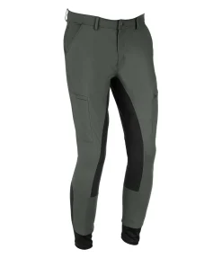 Pantalon d'équitation hybride à fond intégral homme Lyon