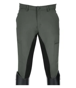 Pantalon d'équitation hybride à fond intégral homme Lyon