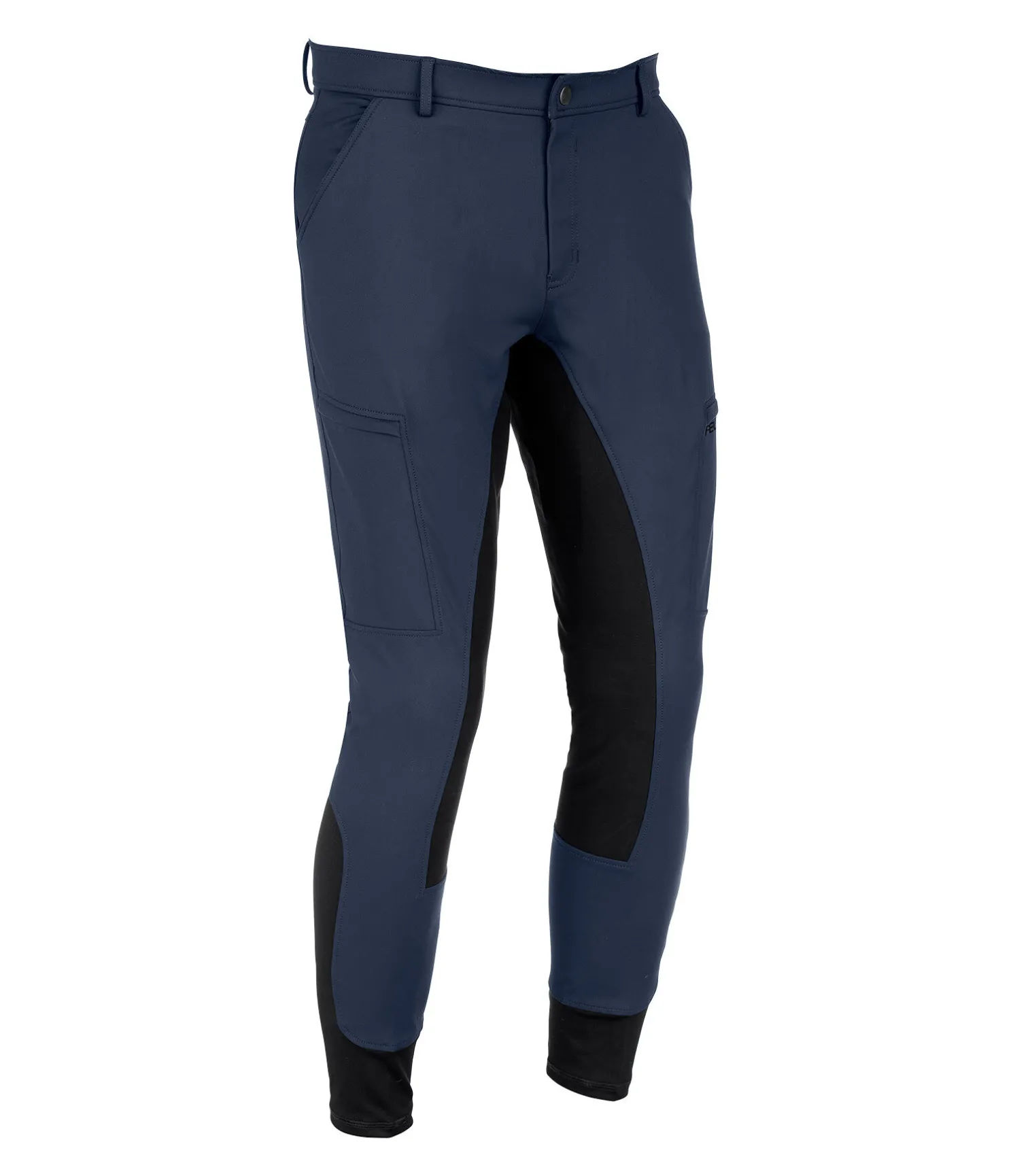 Pantalon d'équitation hybride à fond intégral homme Lyon