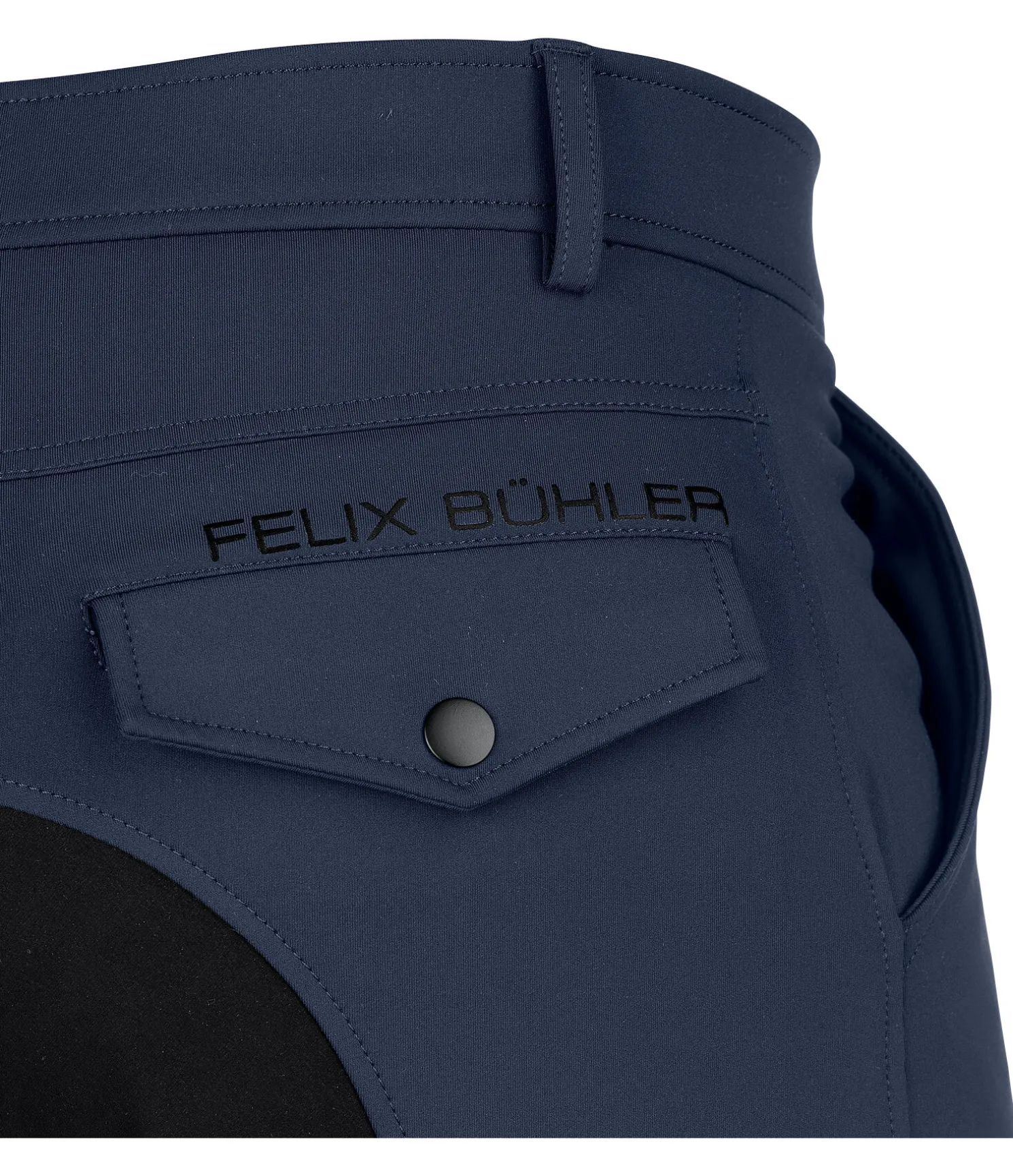 Pantalon d'équitation hybride à fond intégral homme Lyon