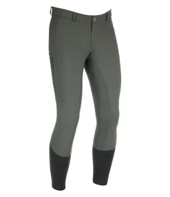 Pantalon d'équitation hybride à fond intégral grip homme Tacoma