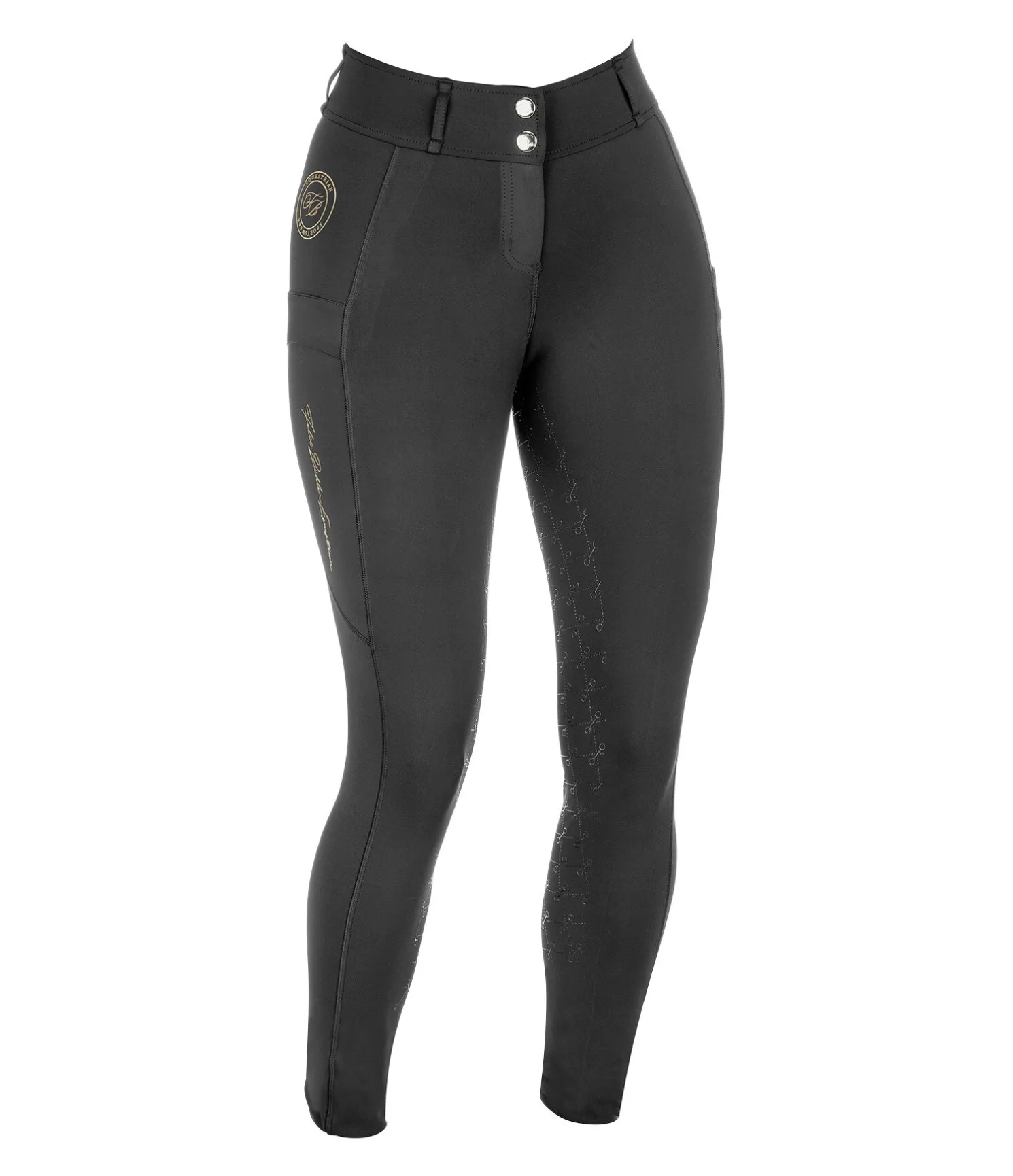 Pantalon d'équitation hybride à fond intégral Kathleen