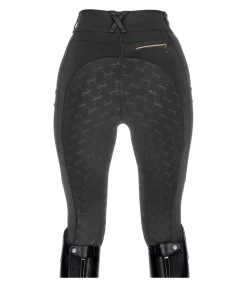 Pantalon d'équitation hybride à fond intégral Kathleen