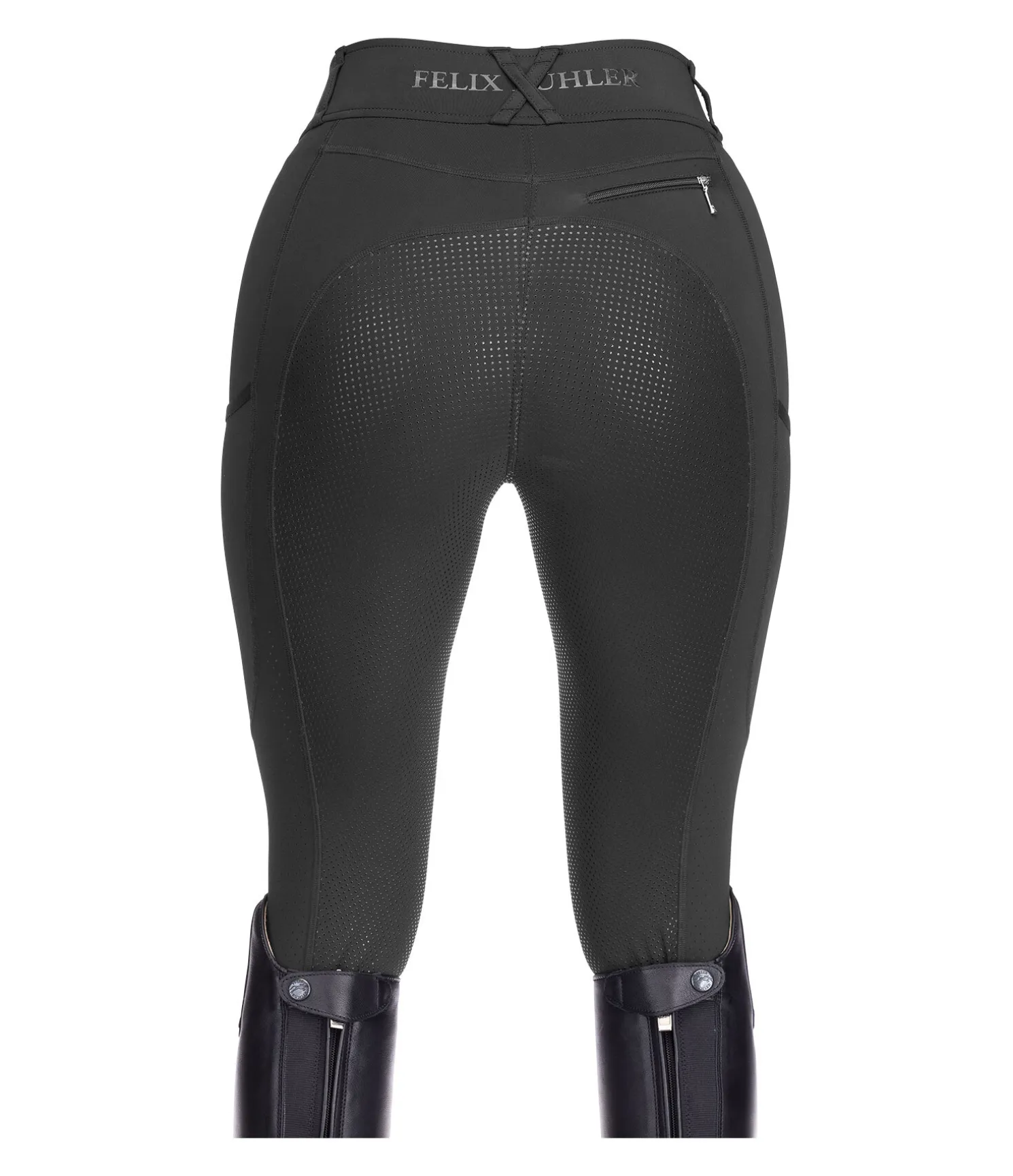Pantalon d'équitation hybride en mesh grip Aimee
